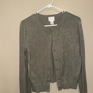H&M Gray Women's Cardigan